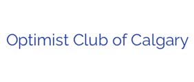 Optimist club of Calgary logo