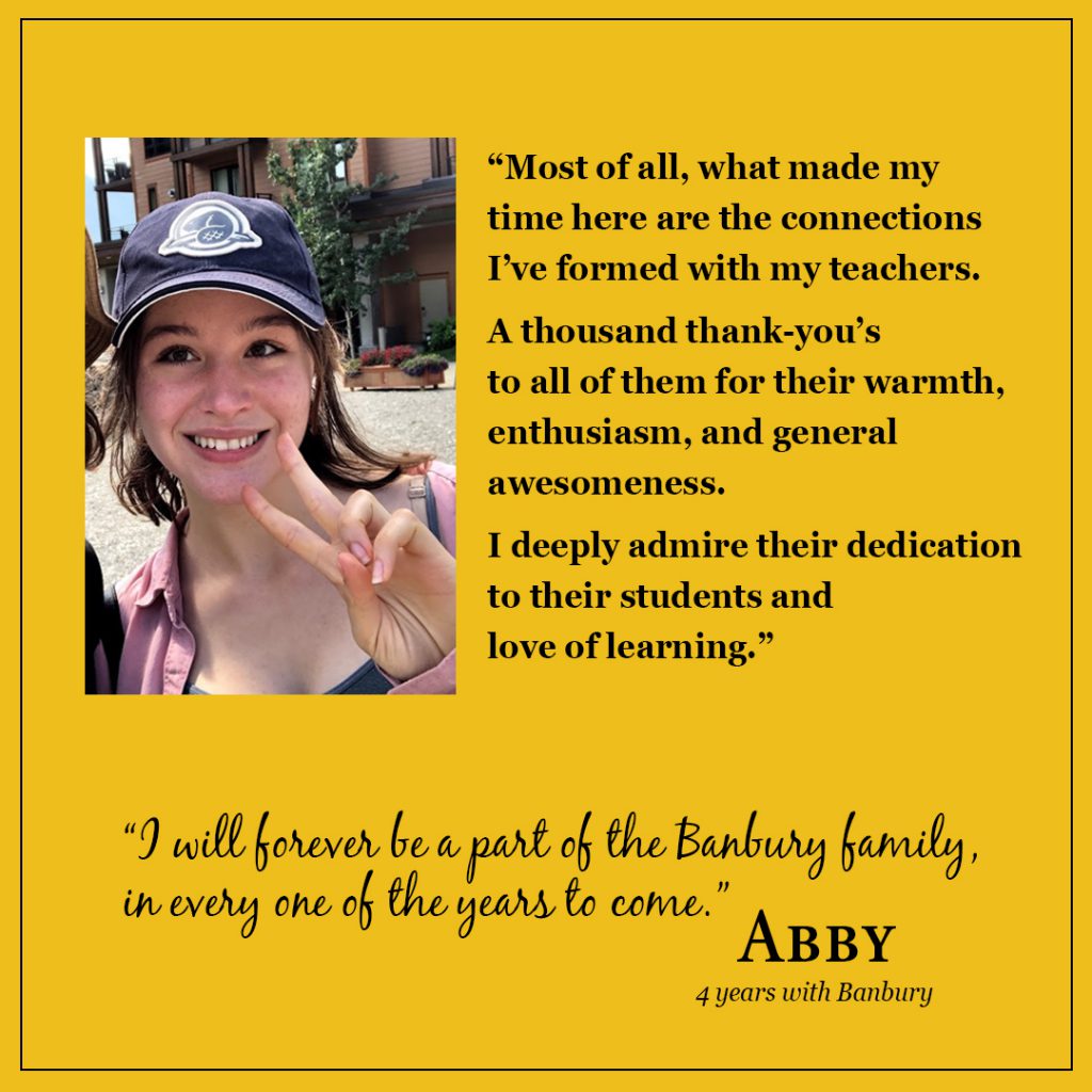 Abby's Testimonial