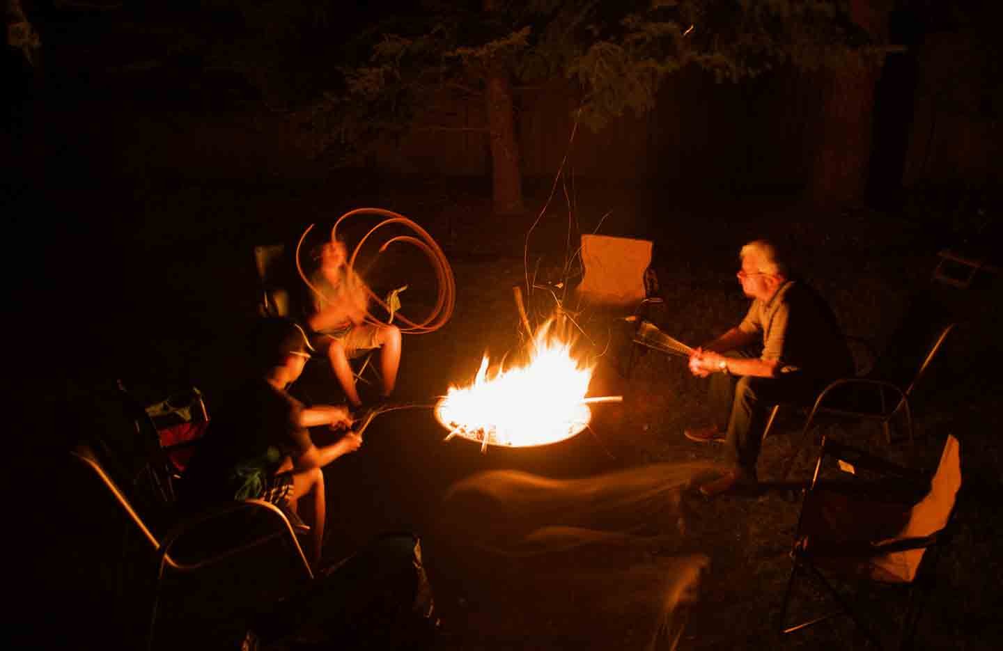 Home-Stay Campfire